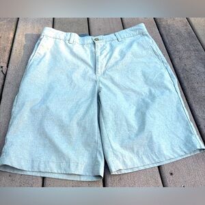 Hogan khaki shorts 32” waist